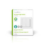 Nedis RF-Pistoke | RF, frequency 433 Mhz | 18 W | Valkoinen Nedis RF-Pistoke | RF, frequency 433 Mhz | 18 W | Valkoinen