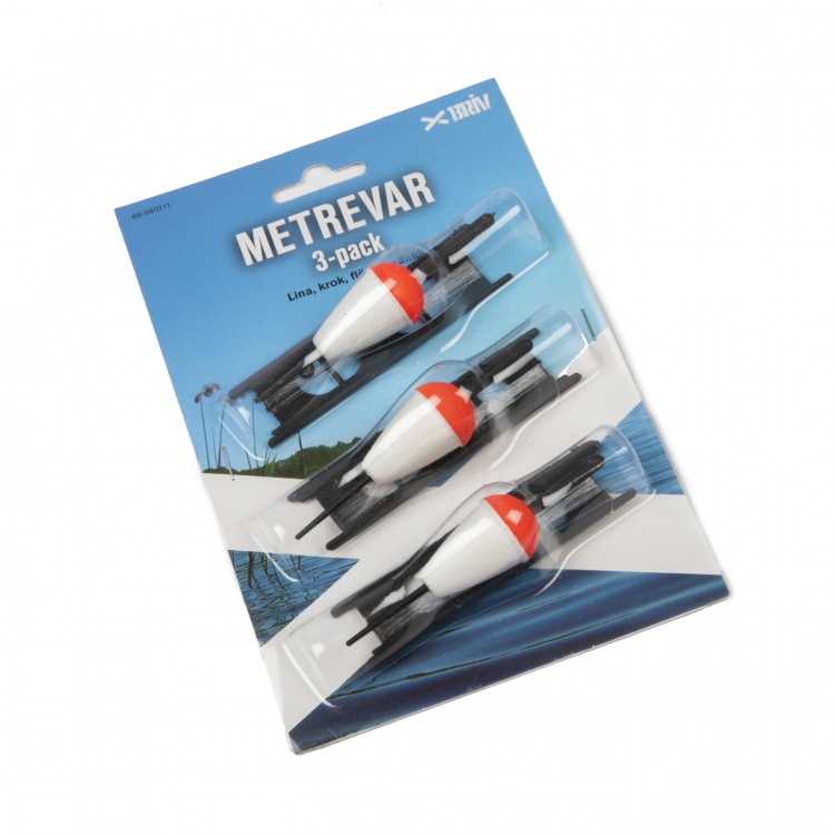 Metrevar 3-pack, 1/10/100