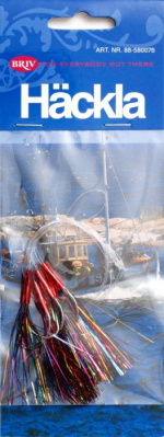 Häckla flerfärgad tofs, 5 krokar