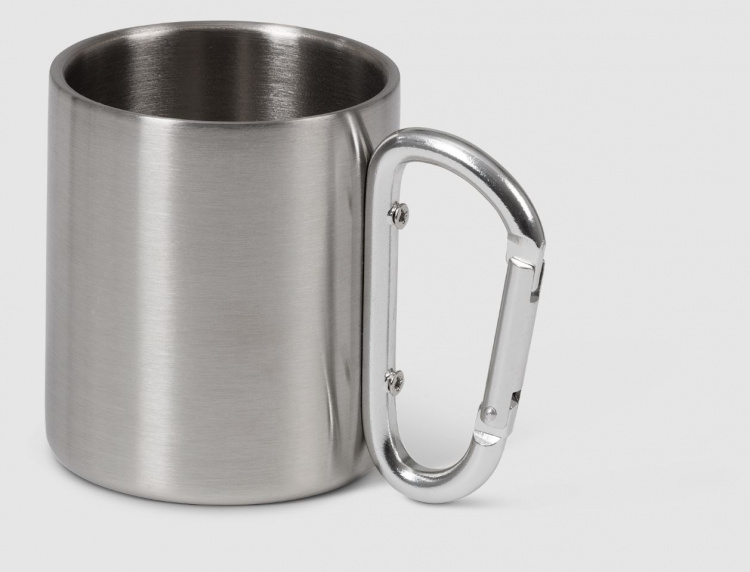 Mugg med karbinhake 220 ml Mugg med karbinhake 220 ml