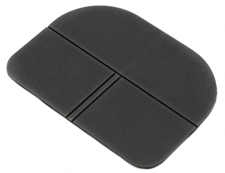 Sittunderlag hopvikbart XPE5, 28x38x0,7 cm, 1/36