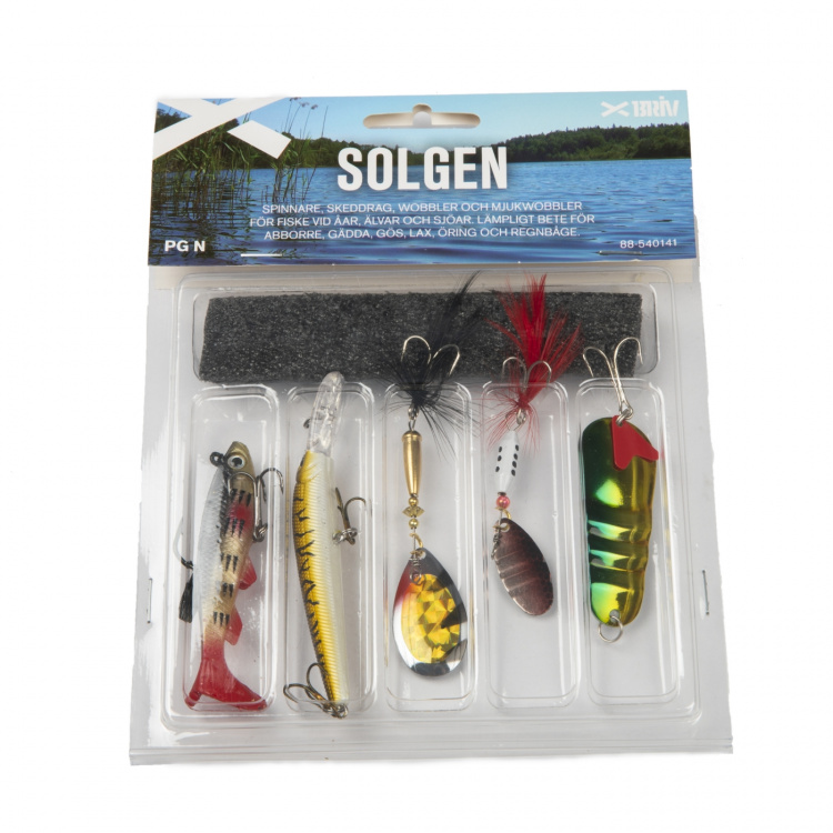 Dragset Solgen, 1/20