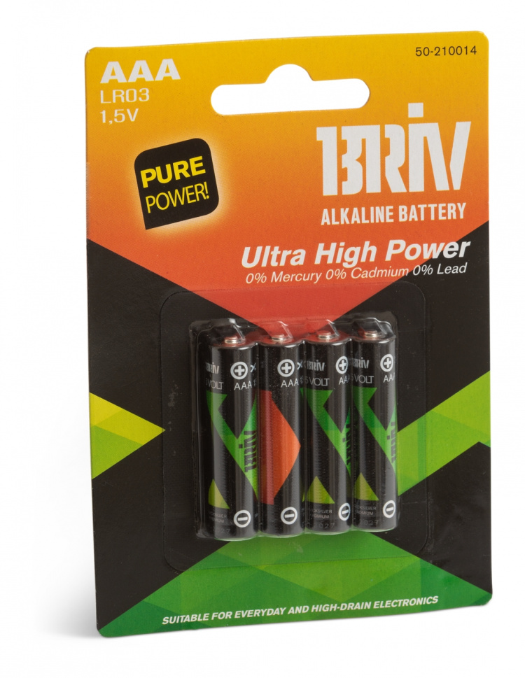 Batteri AAA LR03 - 4-pack, 1/12/96 Batteri AAA LR03 - 4-pack, 1/12/96