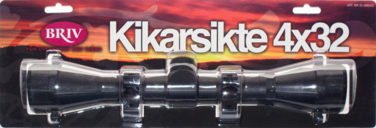Kikarsikte 4x32