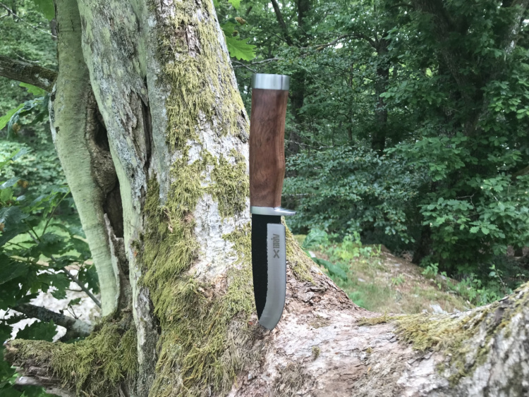 Hunter Jaktkniv 23 cm trähandtag