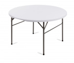 Stretchduk Spandex Rund Topp - 120 cm Vit Stretchduk Spandex Rund Topp - 120 cm Vit