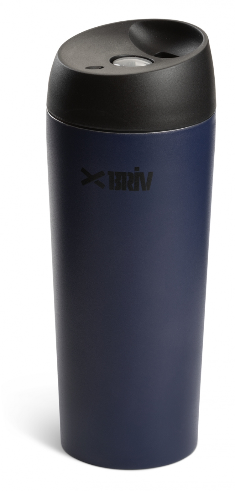 Briv Termosmugg 400 ml, Blå