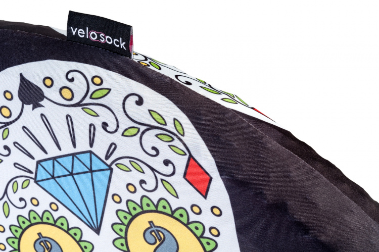 Velosock Cykelöverdrag, Dödskallar