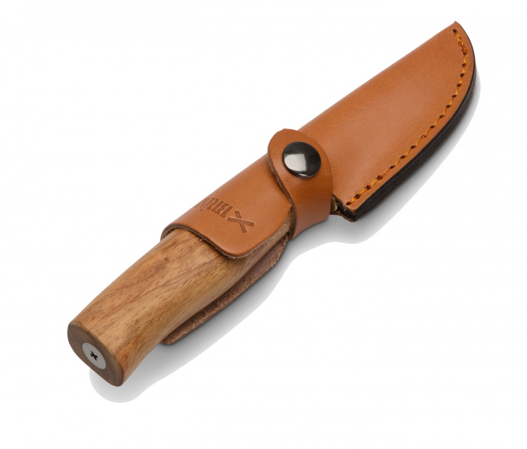 Jaktkniv Sarek ben/rosenträ 20 cm 420SS