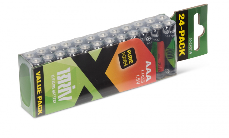 Batteri AAA LR03 - 24-pack