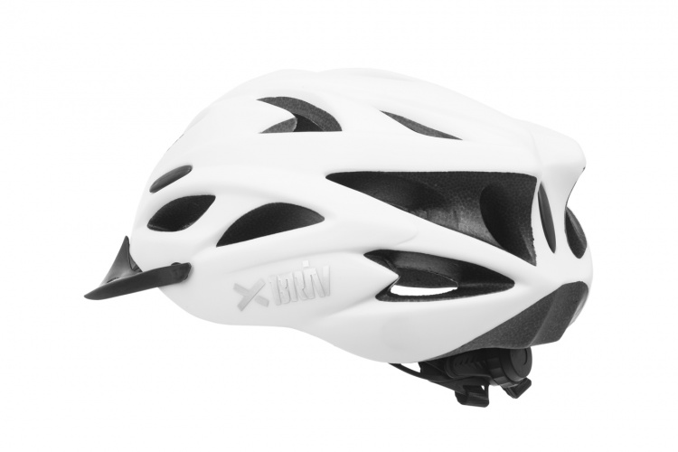 Cykelhjälm Briv BR1M - Inmold Std Mattvit, Medium 1/10