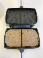 Grilljärn Big gjutjärn dubbelt Grilljärn Big gjutjärn dubbelt