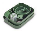 Briv Tallrikslåda Komplett Mörkgrön Briv Tallrikslåda Komplett Mörkgrön