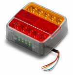 Baklykta LED släpvagn traktor