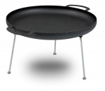 Stekhäll 49 cm med kant Stekhäll 49 cm med kant