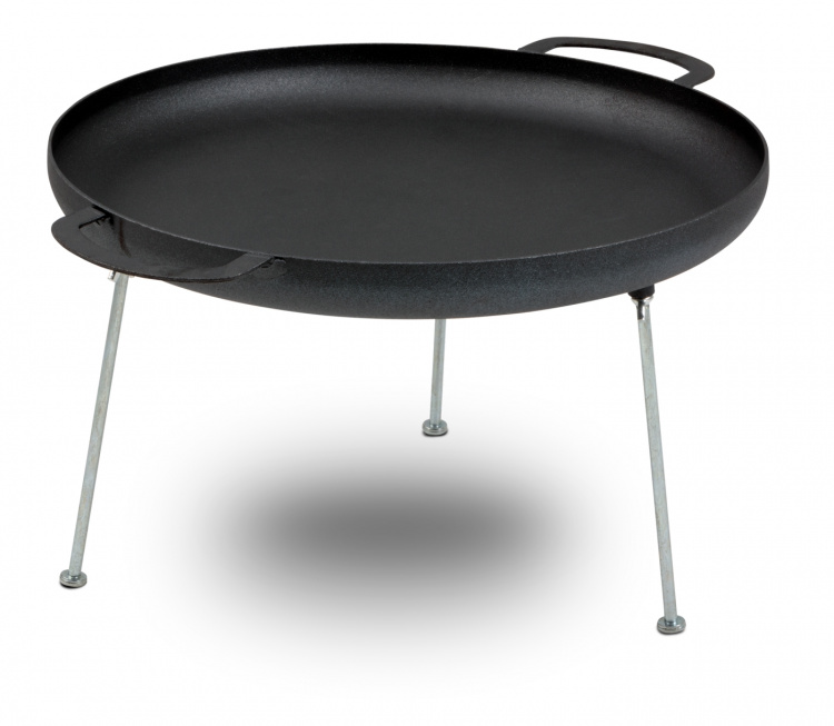 Stekhäll 49 cm med kant Stekhäll 49 cm med kant