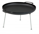 Stekhäll 49 cm med kant Stekhäll 49 cm med kant