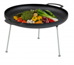 Stekhäll 49 cm med kant Stekhäll 49 cm med kant