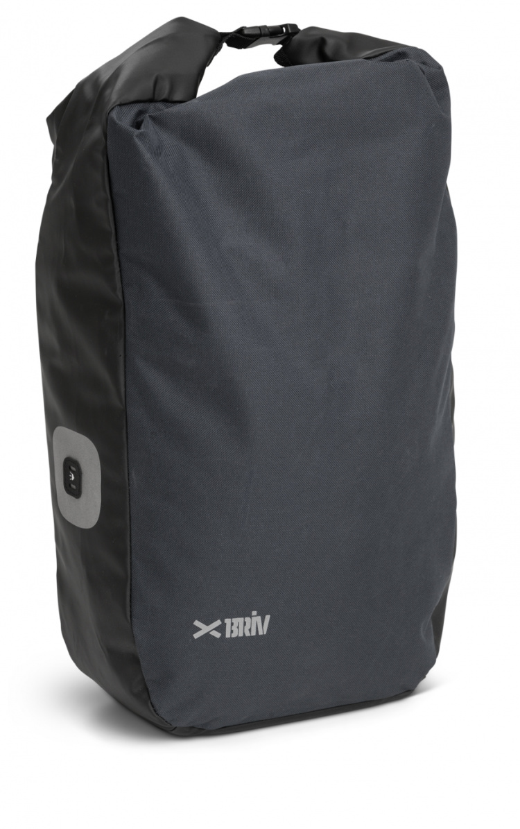 Pakettikantokassi Single Musta 20 L, 1/10