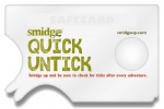 Smidge Untick Card - fästingborttagare