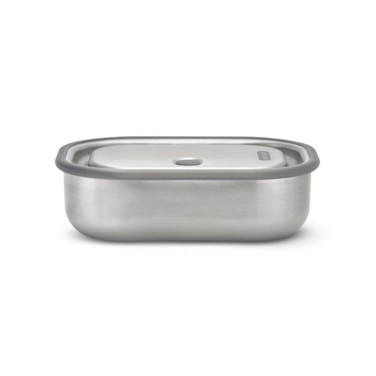 Lunchbox B+B Small Stainless 600 ml Oliv
