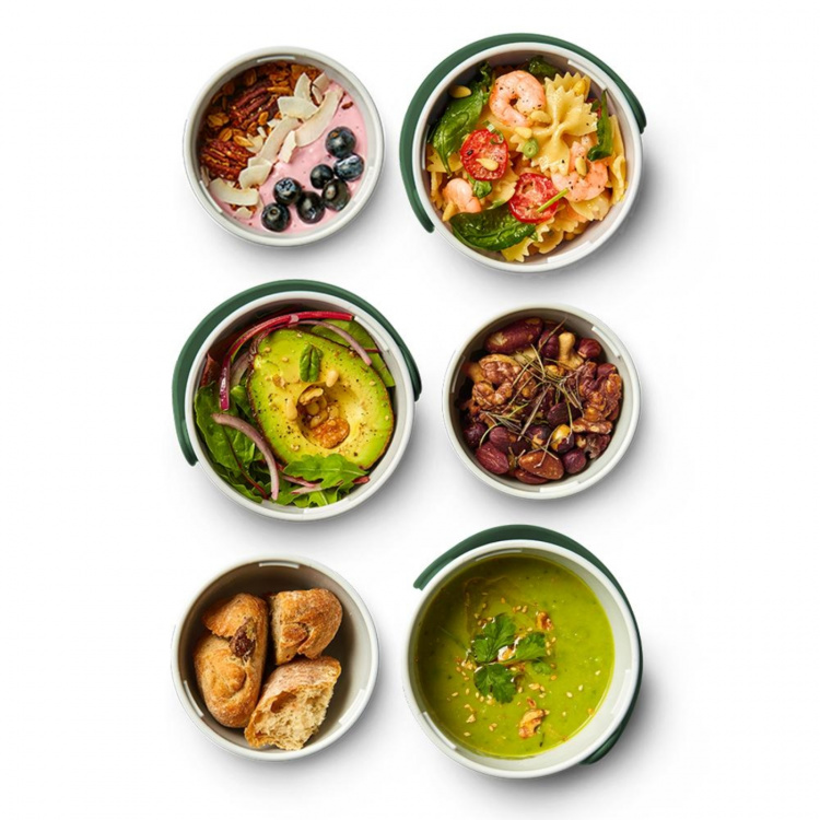 Lunch pot B+B Oliv Lunch pot B+B Oliv