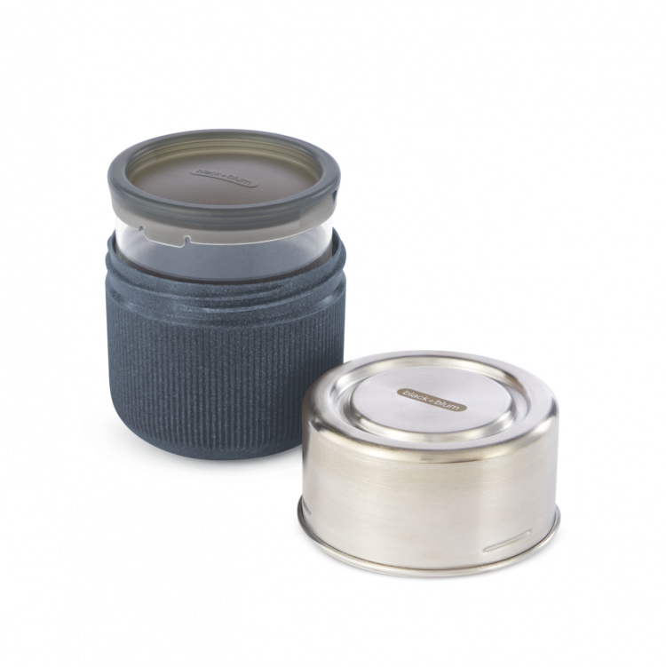 Lunch pot Glass B+B 450 ml Granit Lunch pot Glass B+B 450 ml Granit