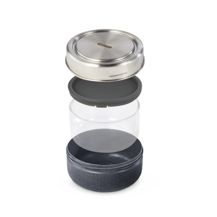 Lunch bowl Glass B+B 750 ml Granit Lunch bowl Glass B+B 750 ml Granit