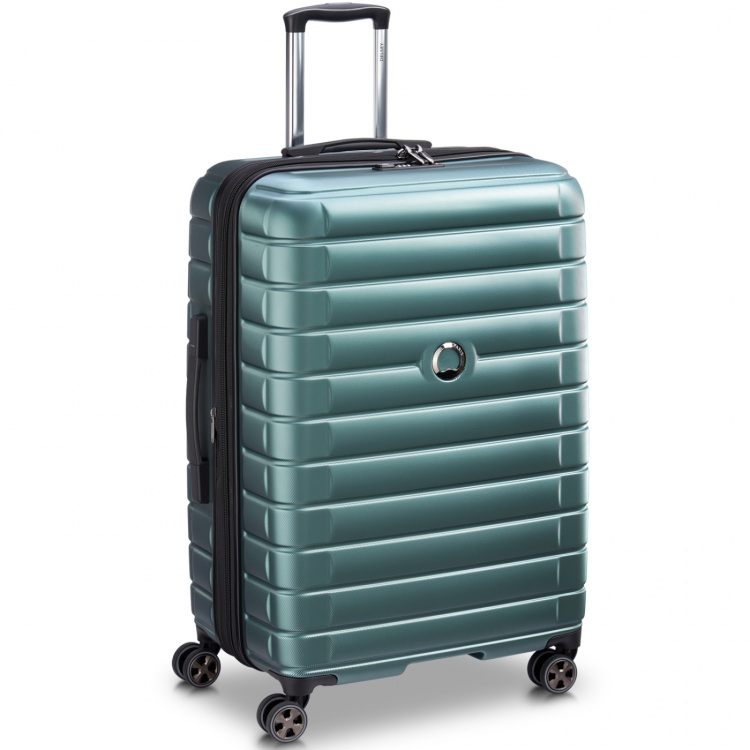 Delsey Paris Shadow 5.0 Resväska 75 Green