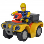 Simba Toys Brandman Sam Fyrhjulingen Mercury