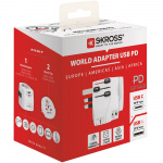 SKROSS PRO Light World AC30PD Reseadapter USB PD 30W SKROSS PRO Light World AC30PD Reseadapter USB PD 30W