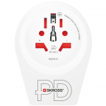 SKROSS C20PD Reseadapter Europa USB-C PD 20W