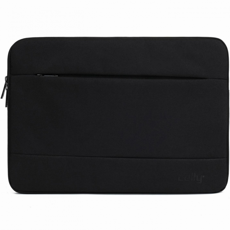 Celly Sleeve för laptop 15,6 Svart