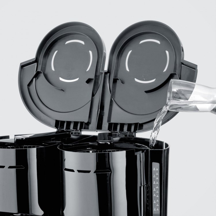 Severin Dubbelbryggare Termos 1000Watt svart