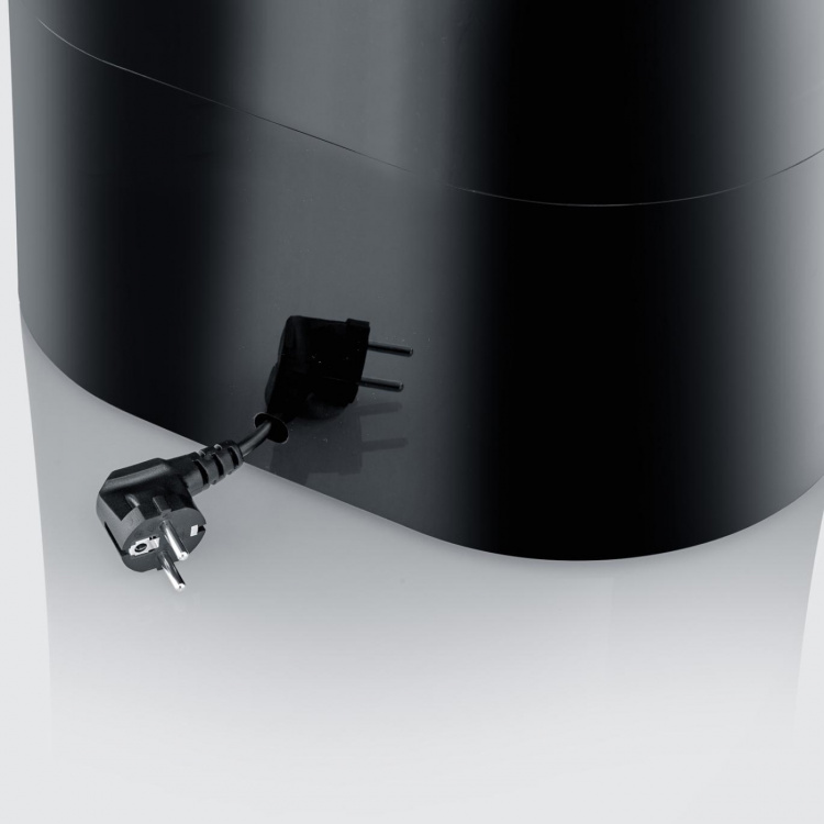 Severin Dubbelbryggare Termos 1000Watt svart