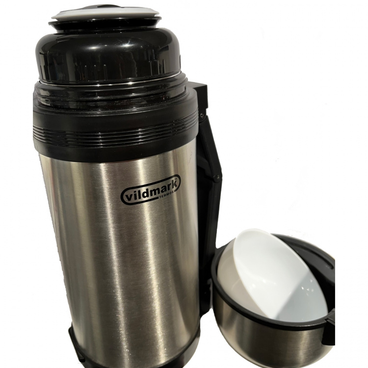 Vildmark Stålkombitermos 1,2L