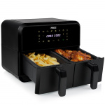 Princess Luftfritös med dubbla korgar 2X4l 2400W 182068