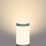 Philips GardenLink Utrecht Piedestal Varmvit 600 lm Antracit