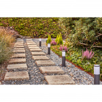 Philips GardenLink Utrecht Piedestal Varmvit 600 lm Antracit