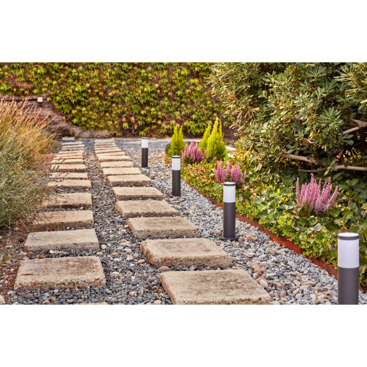 Philips GardenLink Utrecht Piedestal Varmvit 600 lm Antracit