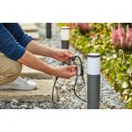 Philips GardenLink Utrecht Piedestal Varmvit 600 lm Antracit