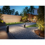 Philips GardenLink Utrecht Piedestal Varmvit 600 lm Antracit