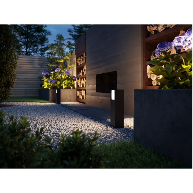 Philips GardenLink Arbour Piedestal Varmvit Antracit