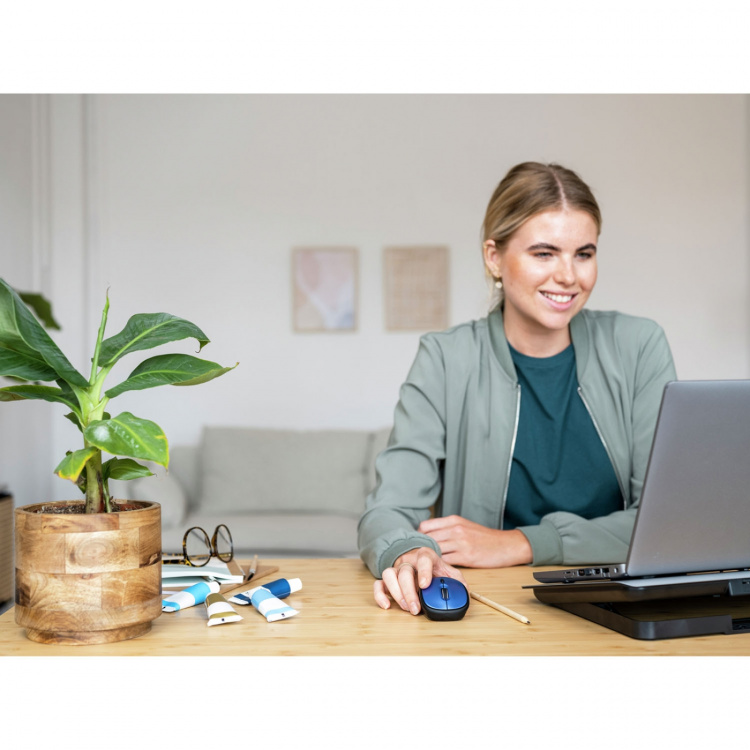 Trust Yvi+ langaton hiiri Eco-design sininen Trust Yvi+ langaton hiiri Eco-design sininen