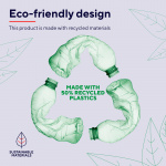 Trust Fyda Trådlös mus Eco Svart Trust Fyda Trådlös mus Eco Svart