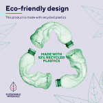 Trust Fyda Hiiri Eco Musta