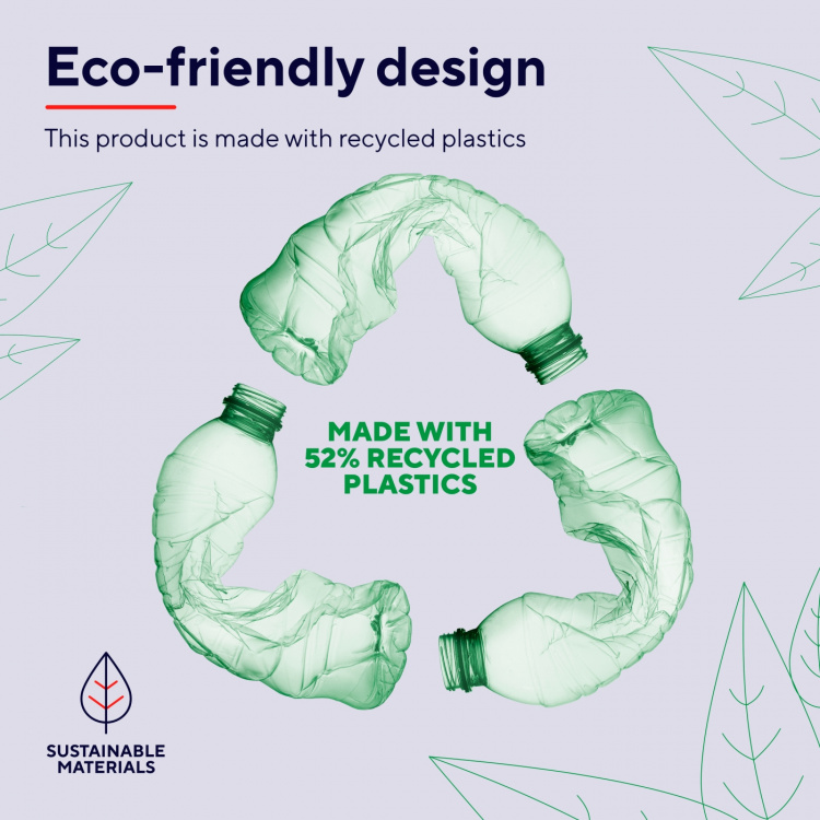 Trust Fyda Hiiri Eco Musta