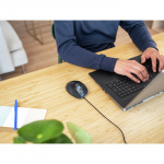 Trust Fyda Hiiri Eco Musta