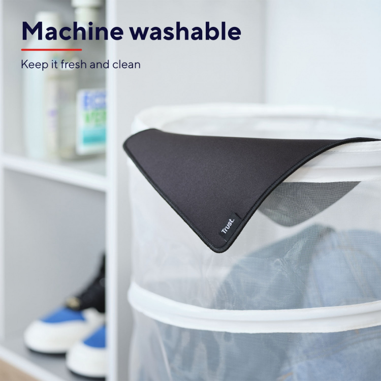 Trust Boye Musmatta av 100% återvunnet material Eco Svart