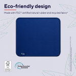 Trust Boye Musmatta av 100% återvunnet material Eco Blå